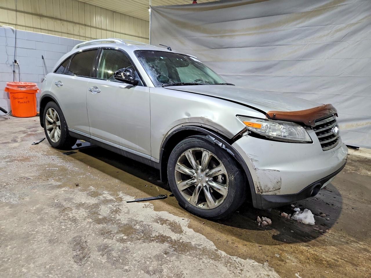 2008 Infiniti Fx35 VIN JNRAS08W08X206879 photo 4