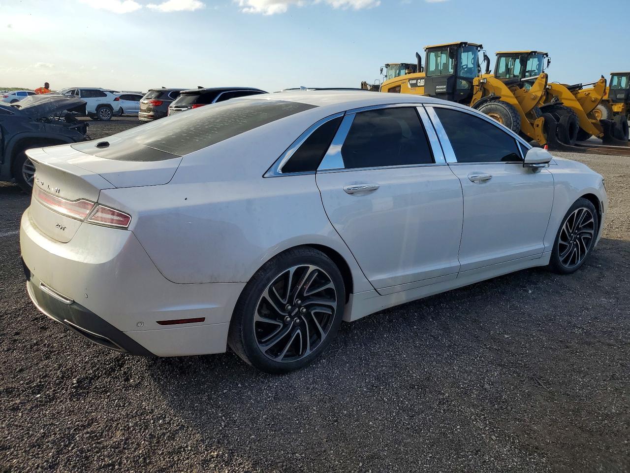 2020 Lincoln Mkz VIN 3LN6L5E92LR610827 photo 3