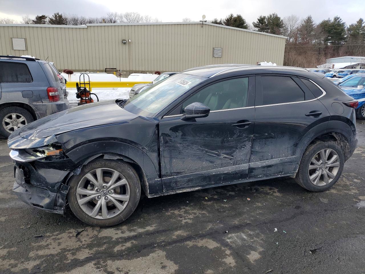 2022 Mazda Cx30 VIN 3MVDMBBL3NM401215 photo 1