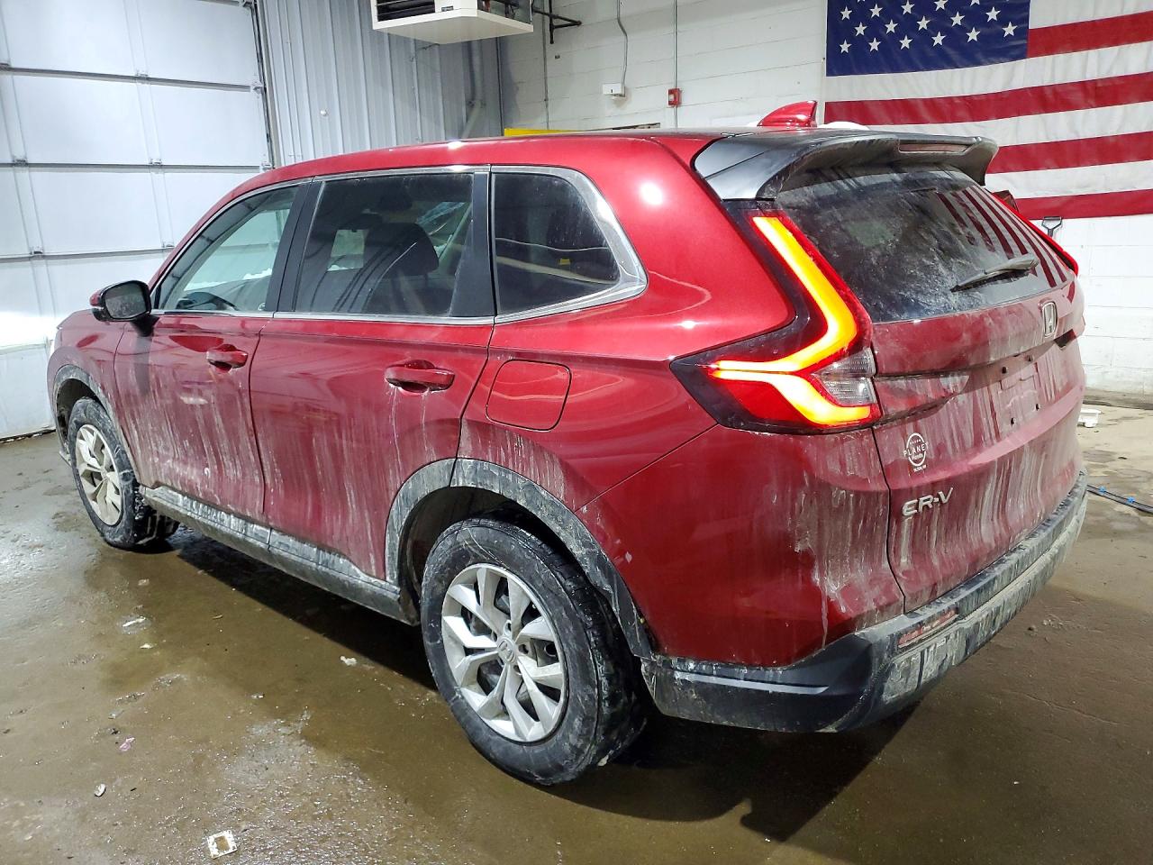 2025 Honda Crv VIN 2HKRS4H20SH418501 photo 2