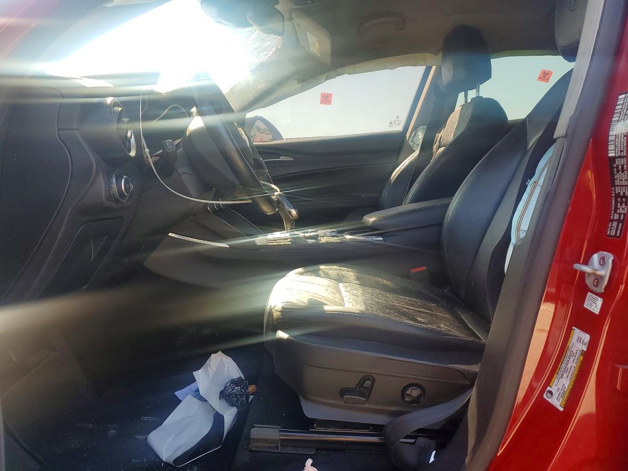 2021 Alfa Stelvio VIN ZASPAJAN3M7C98236 photo 7