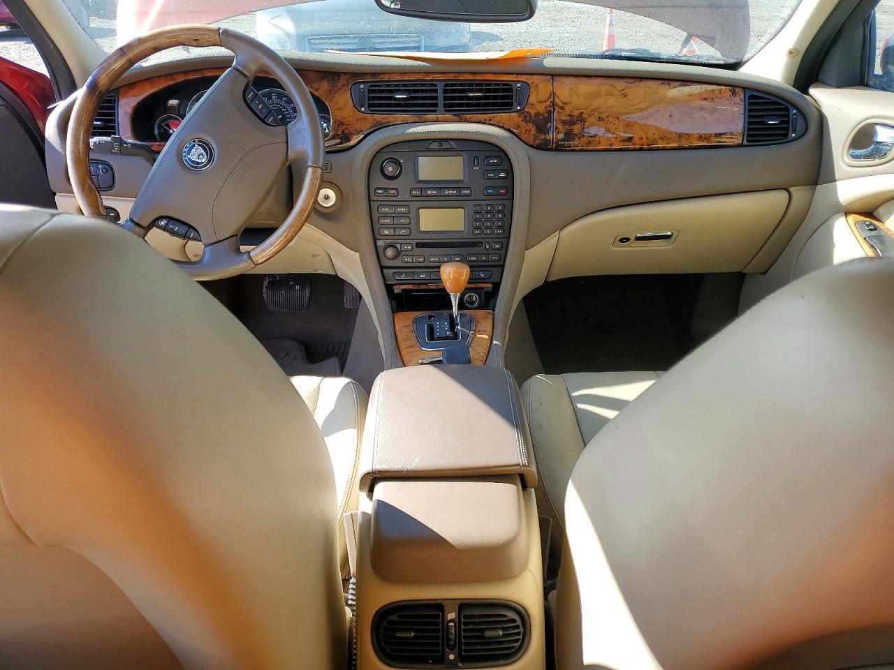 2006 Jaguar S type VIN SAJWA01A96FN72609 photo 8