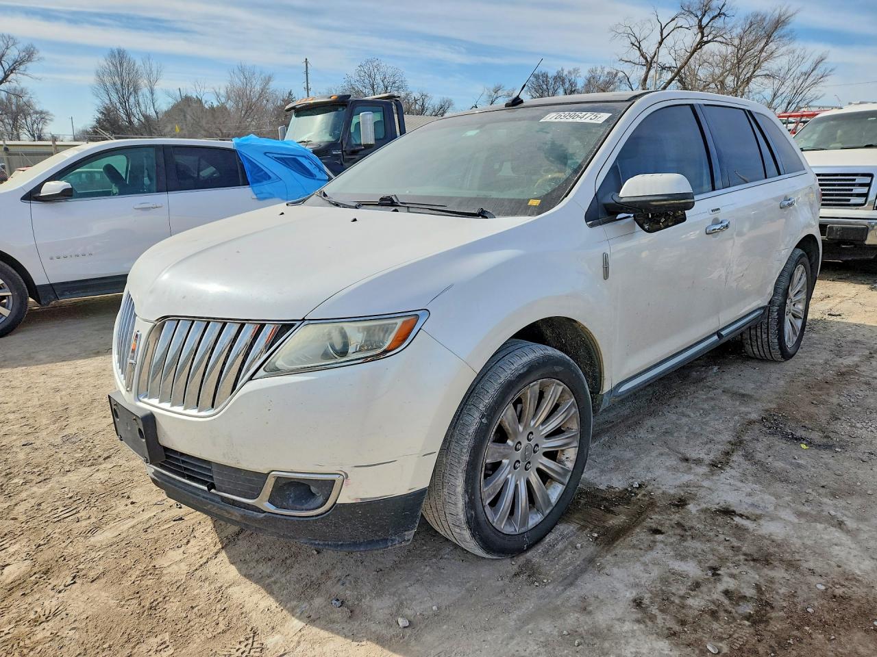 2012 Lincoln Mkx VIN 2LMDJ6JKXCBL15389 photo 1