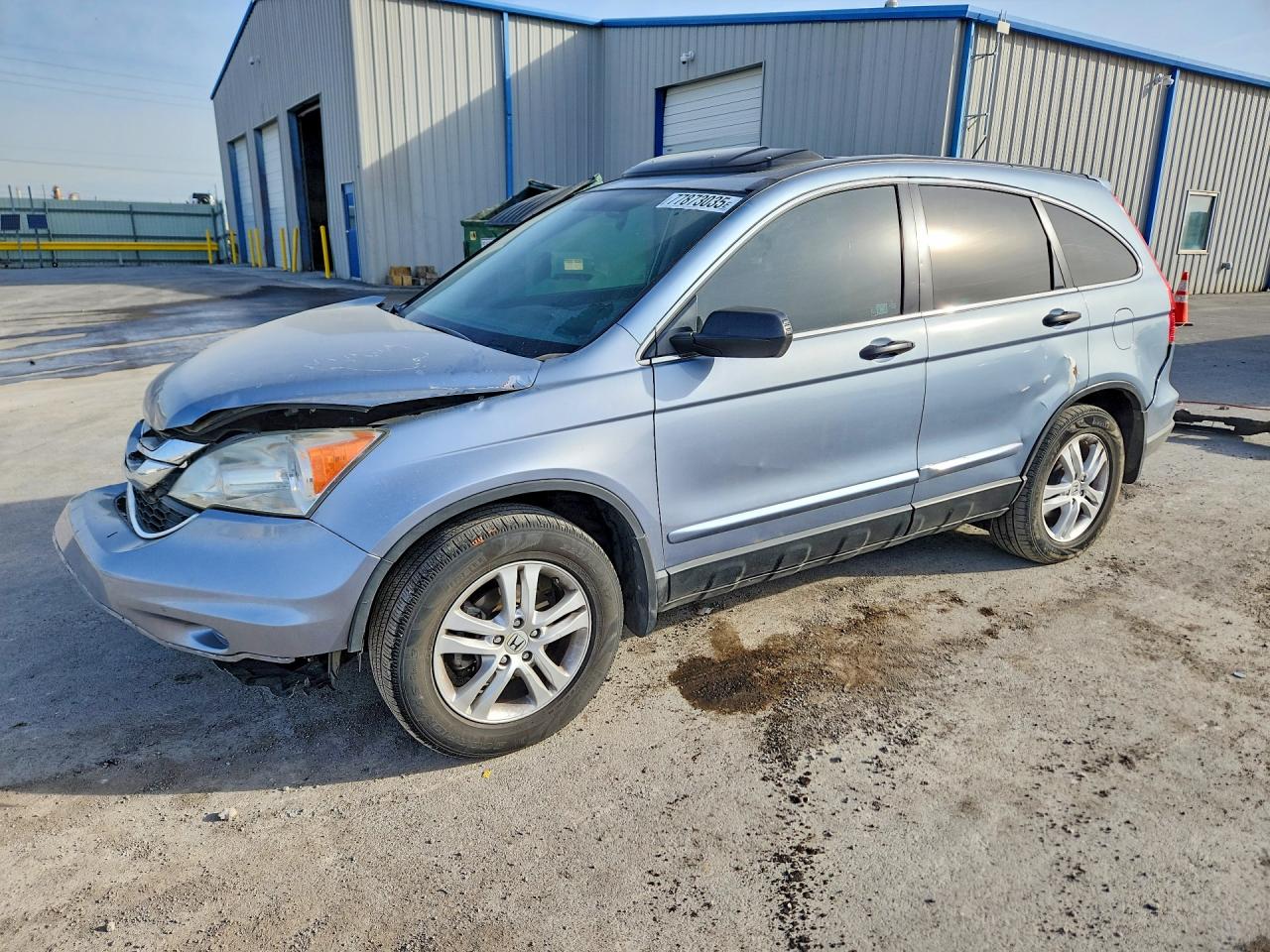 2011 Honda Crv VIN 3CZRE3H57BG701444 photo 1