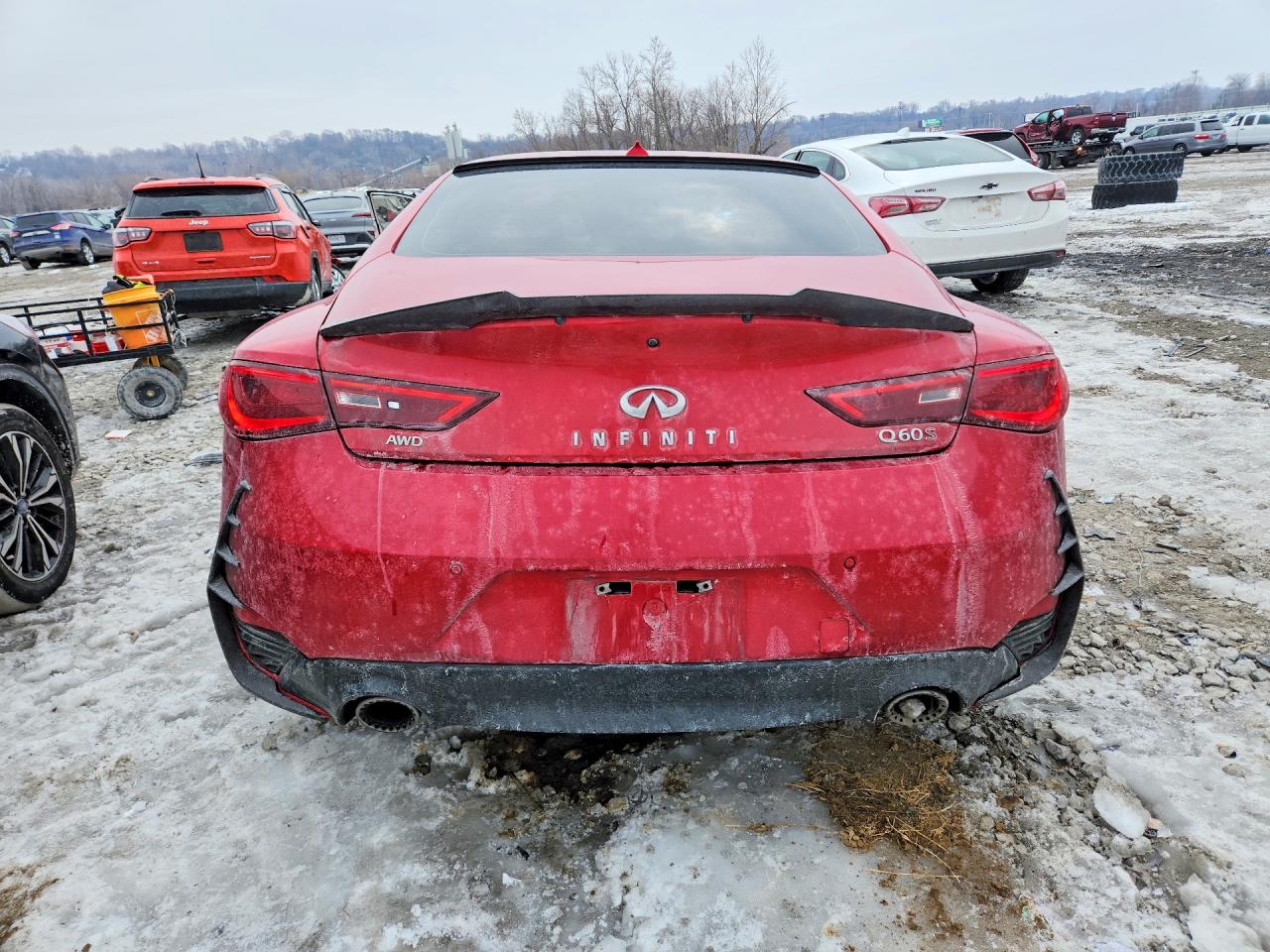 2017 Infiniti Q60 VIN JN1FV7EL1HM701516 photo 6
