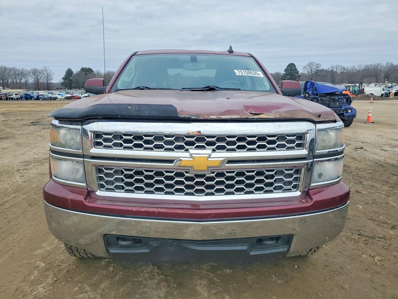 2015 Chevrolet All models VIN 3GCUKREC7FG109238 photo 5