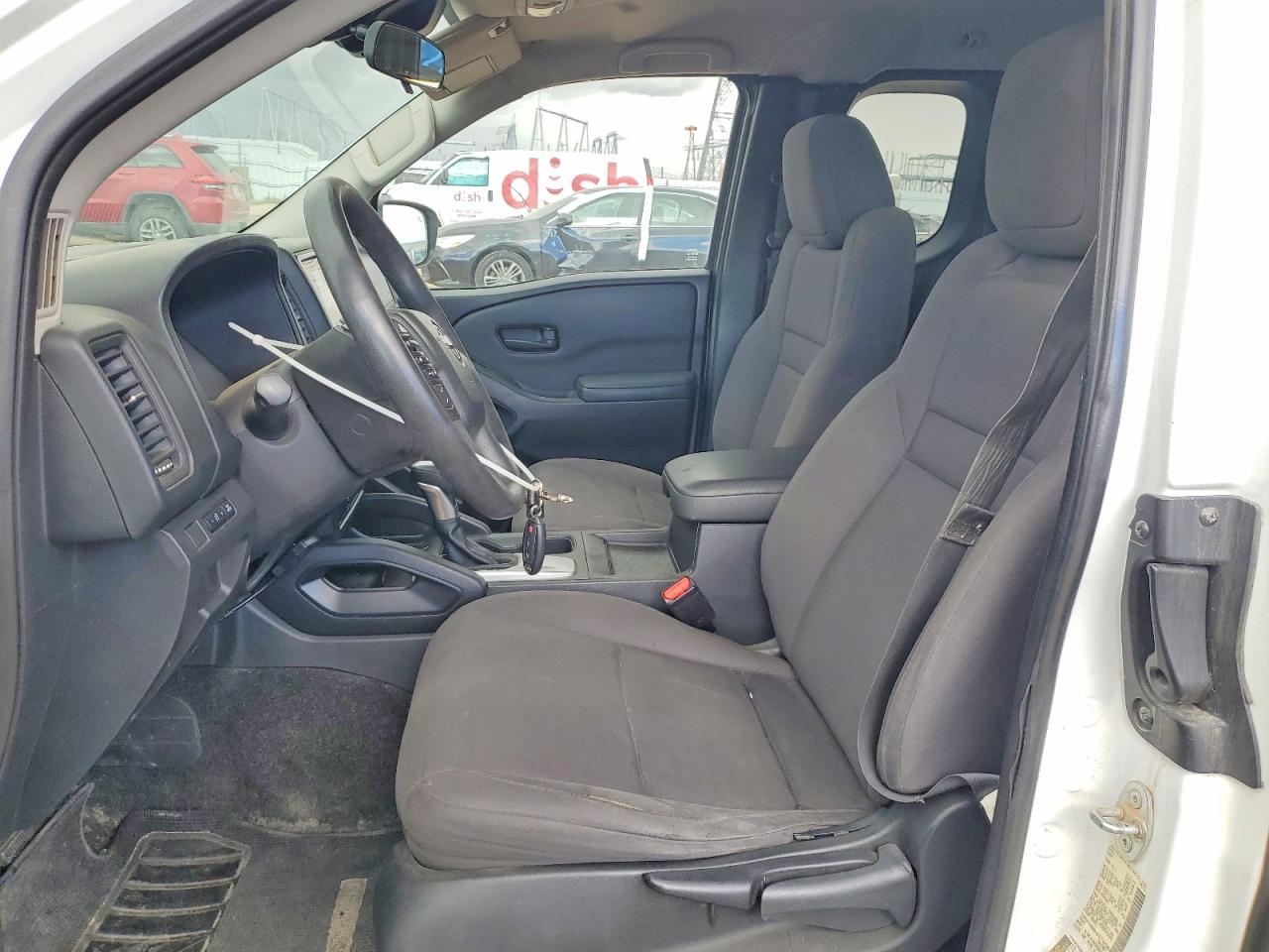 2022 Nissan Frontier VIN 1N6ED1CM6NN617408 photo 7