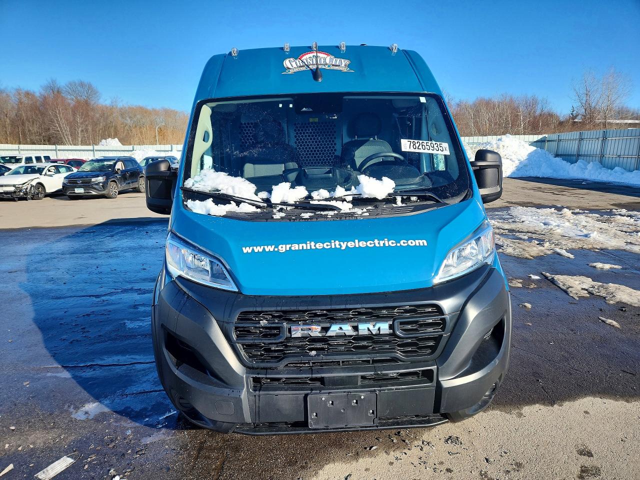 2024 Ram Promaster VIN 3C6LRVDG5RE110402 photo 5