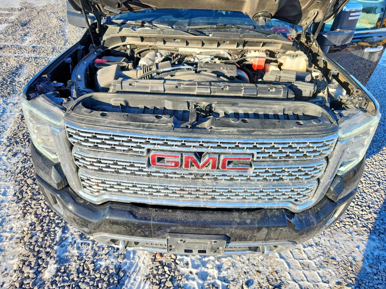 2022 GMC SIERRA VIN 1GT49WEYXNF259916 photo 7