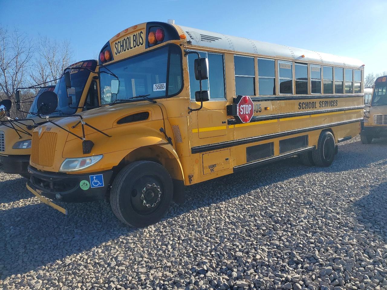 2014 IC Ce series VIN 4DRBUAAPXEB778778 photo 2