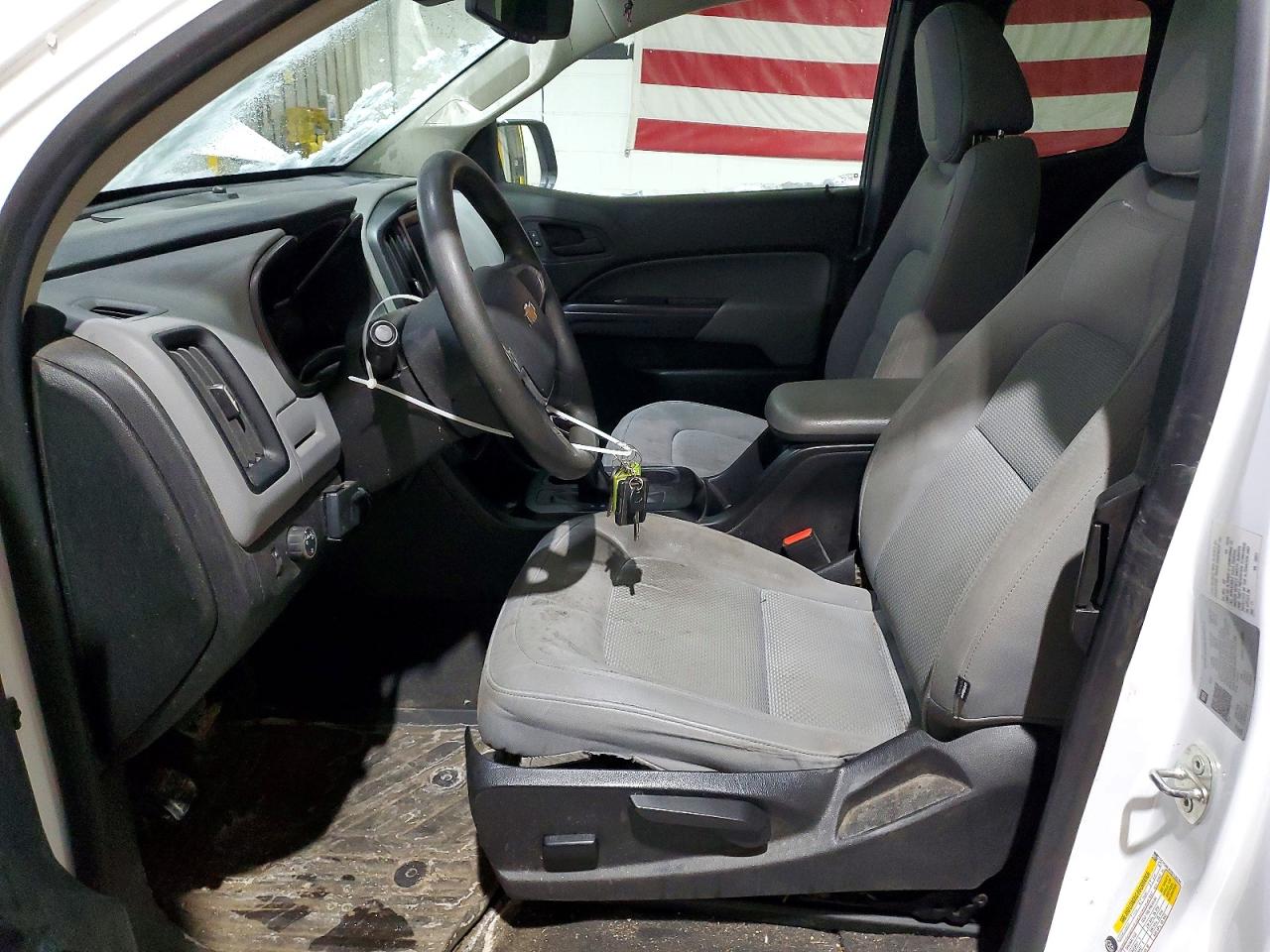 2022 Chevy Colorado VIN 1GCHSBEA0N1126158 photo 7