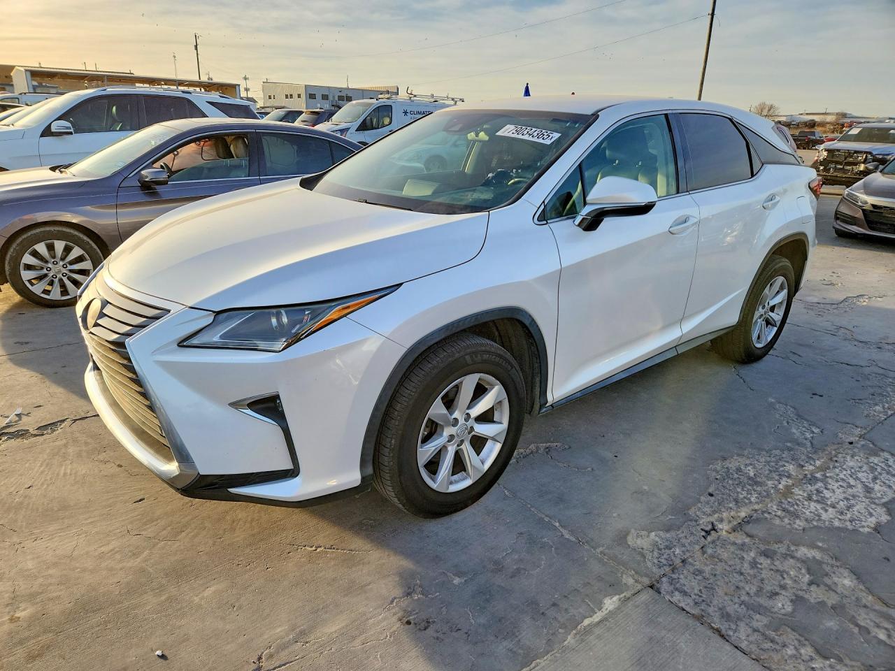 2017 Lexus Rx350 VIN 2T2BZMCA1HC115472 photo 1
