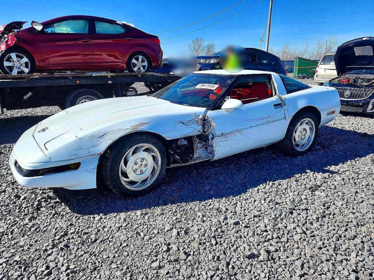 1995 CHEV Corvette VIN 1G1YY22P0S5119909 photo 1