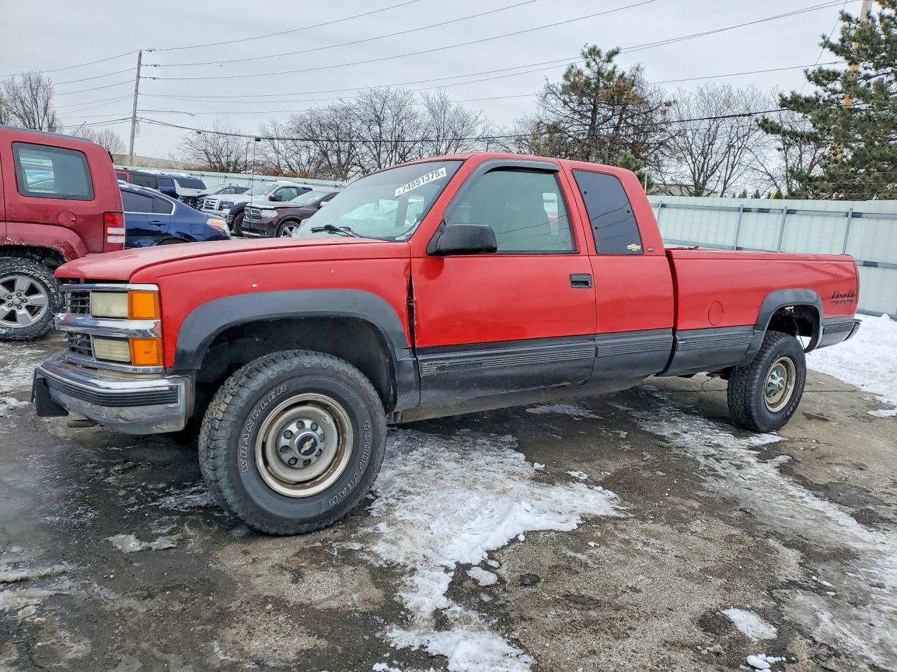 1997 Chevrolet Gmt VIN 1GCGK29R6VE221506 photo 1