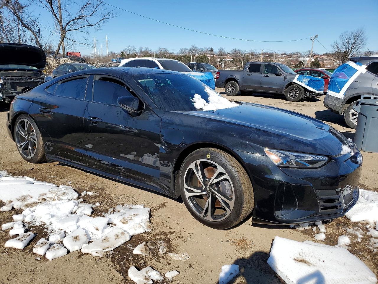 2022 Audi E-tron gt VIN WAUCJBFW2N7008050 photo 4