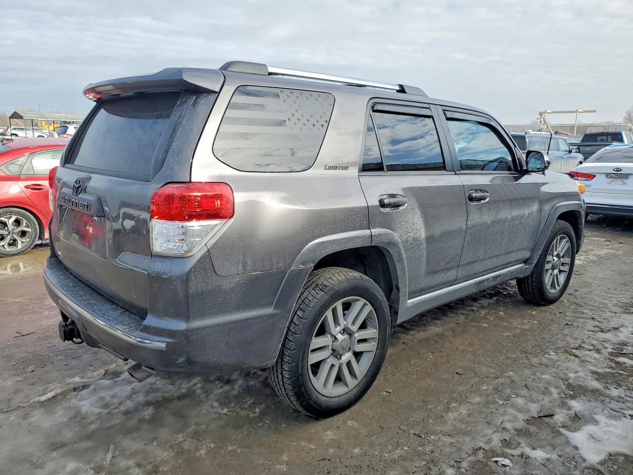 2011 Toyota 4runner VIN JTEBU5JR5B5050143 photo 3