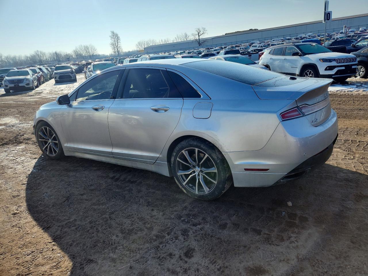 2014 Lincoln Mkz VIN 3LN6L2G97ER826509 photo 2