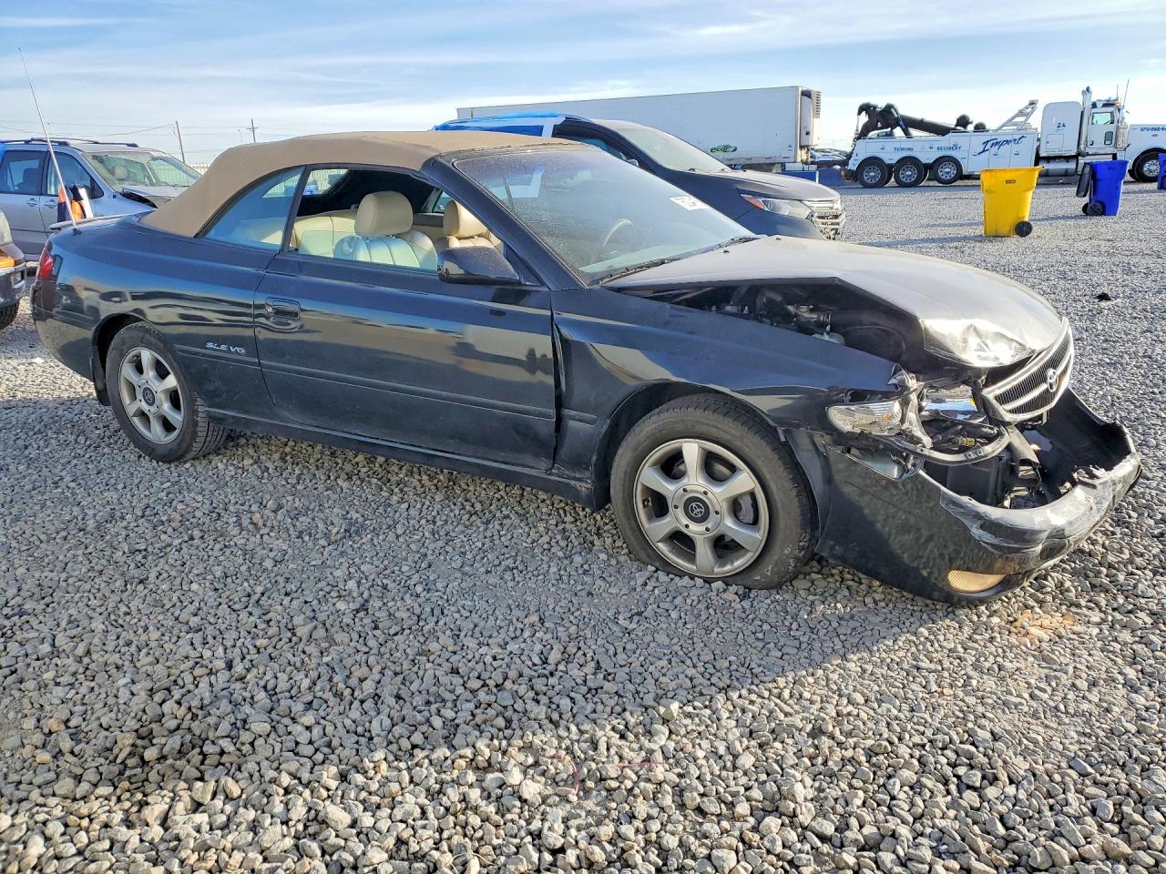2000 TOYOTA Camry sola VIN 2T1FF28P1YC381090 photo 4