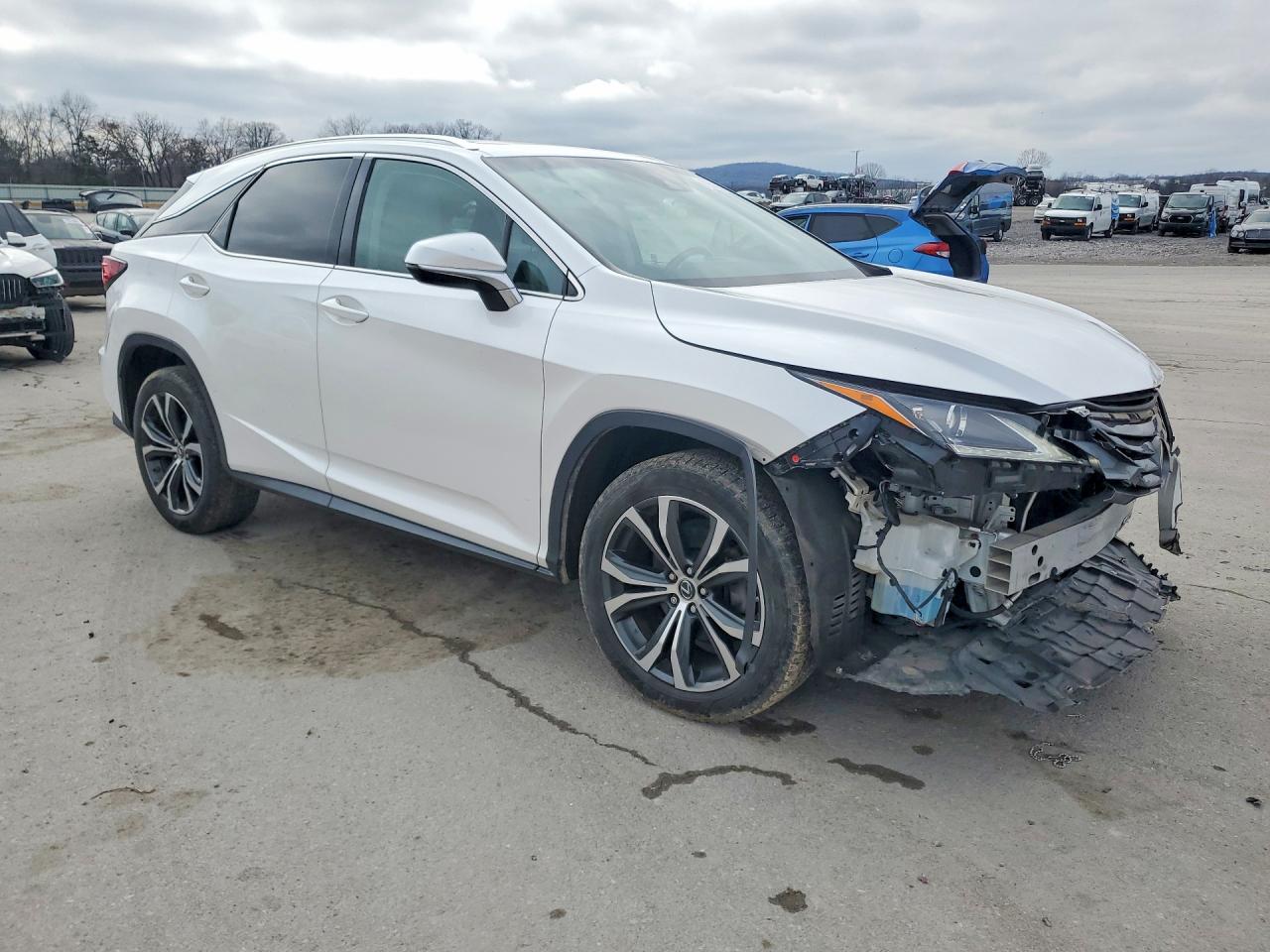 2018 Lexus Rx350 VIN 2T2BZMCA6JC139322 photo 4