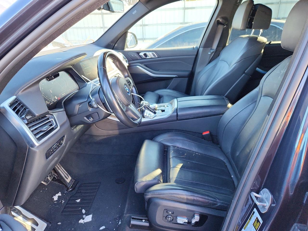 2022 BMW X5 VIN 5UXTA6C01N9L50702 photo 7