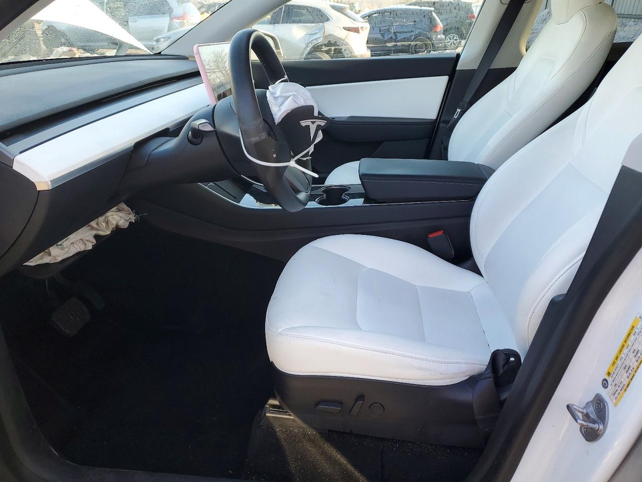 2020 Tesla Model y VIN 5YJYGDEE3LF037141 photo 7