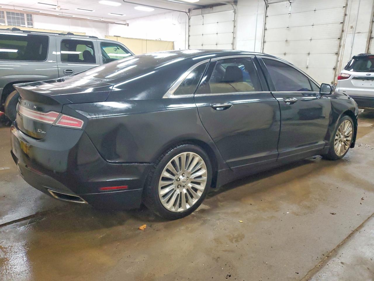 2014 Lincoln Mkz VIN 3LN6L2JK9ER835966 photo 3