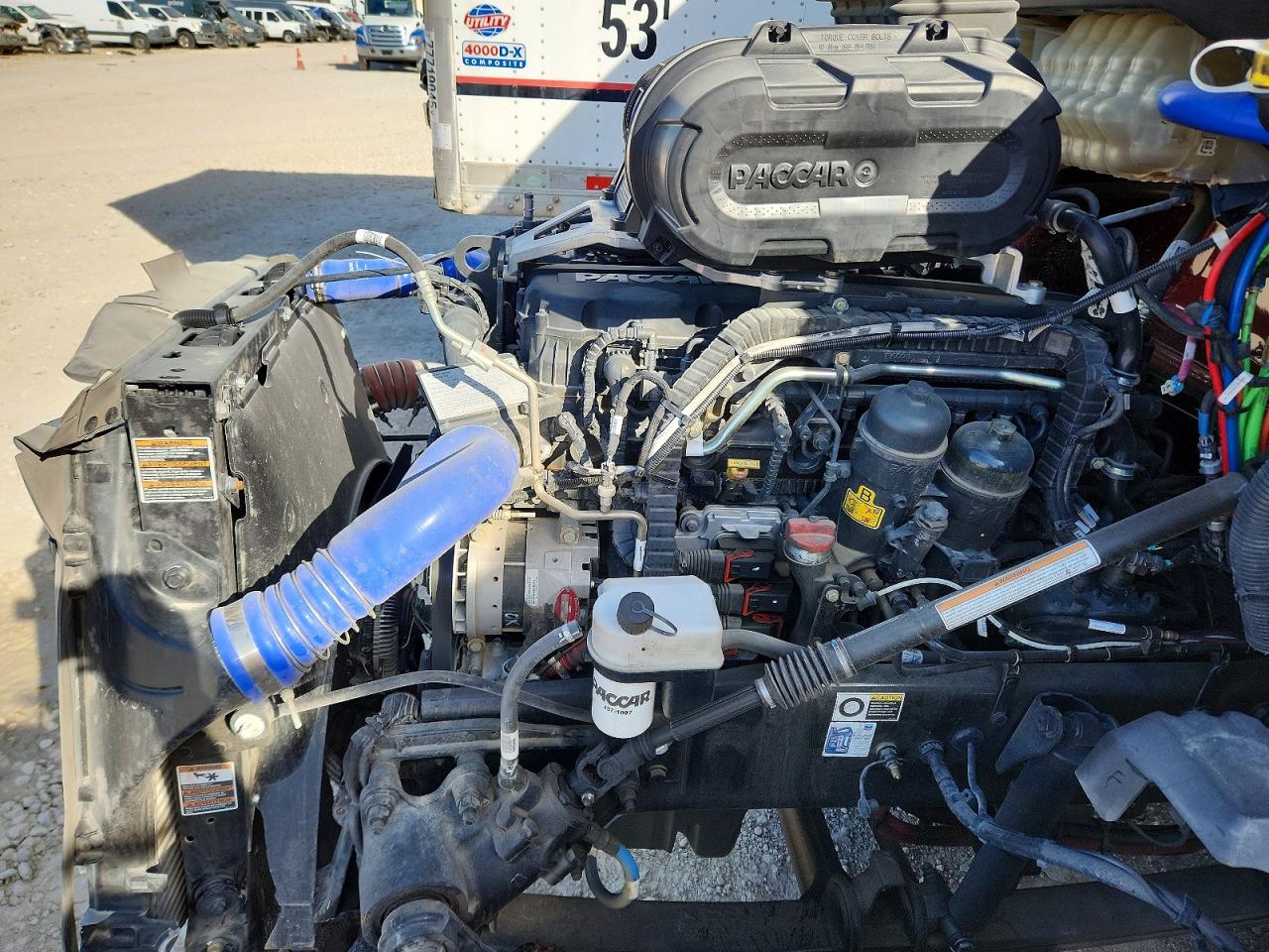2025 KENWORTH All other VIN 1XKYDP9X0SJ182266 photo 7