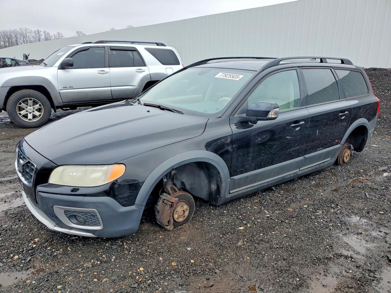 2008 VOLV Xc70 VIN YV4BZ982981006763 photo 1