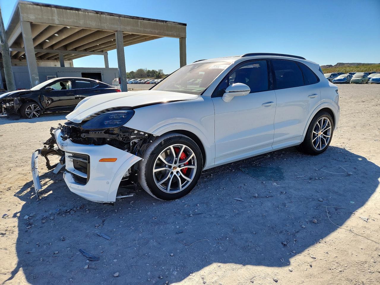 2025 Porsche Cayenne VIN WP1AL2AY8SDA19367 photo 1