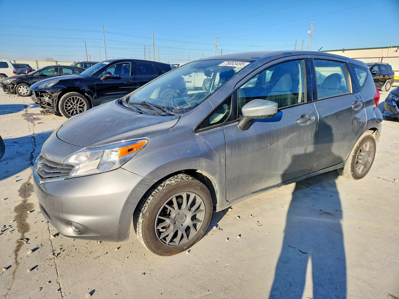 2015 NISS Versa VIN 3N1CE2CP9FL377654 photo 1