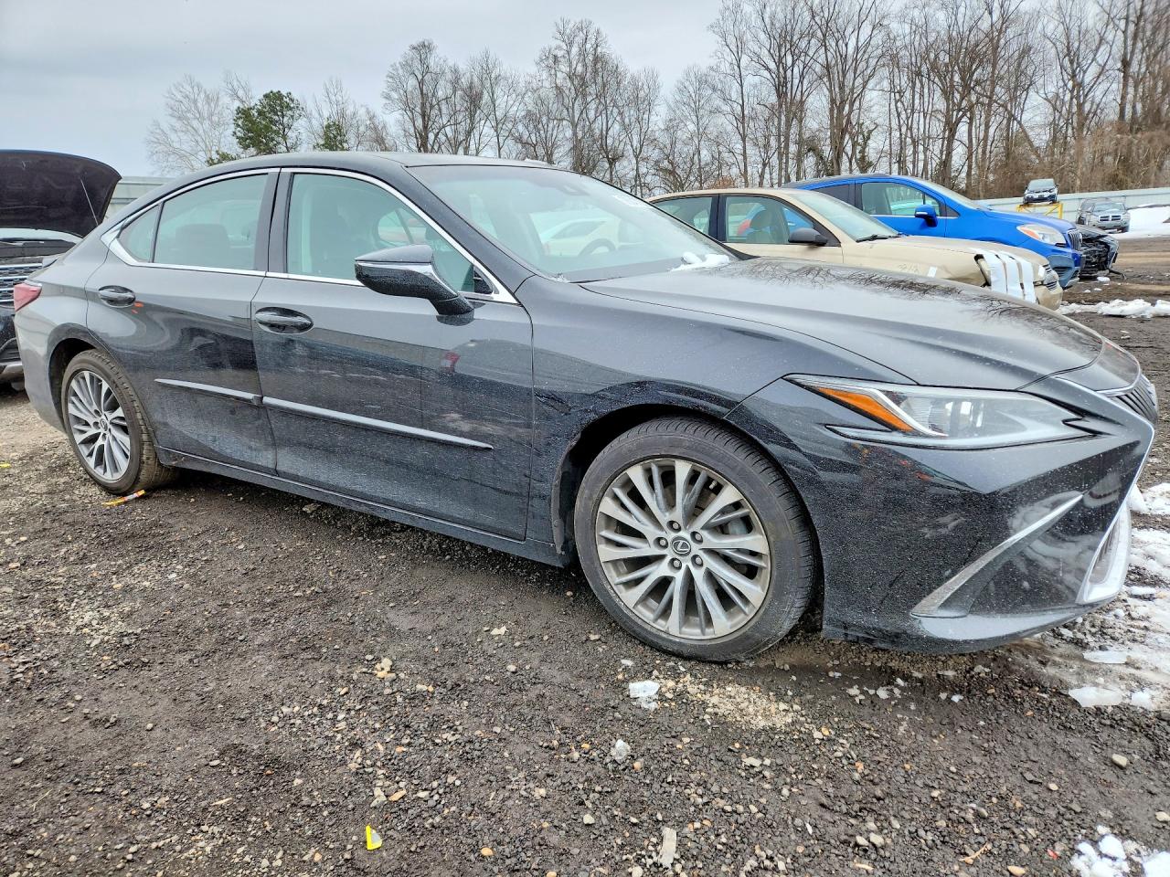 2020 Lexus ES350 VIN 58ADZ1B13LU081922 photo 4