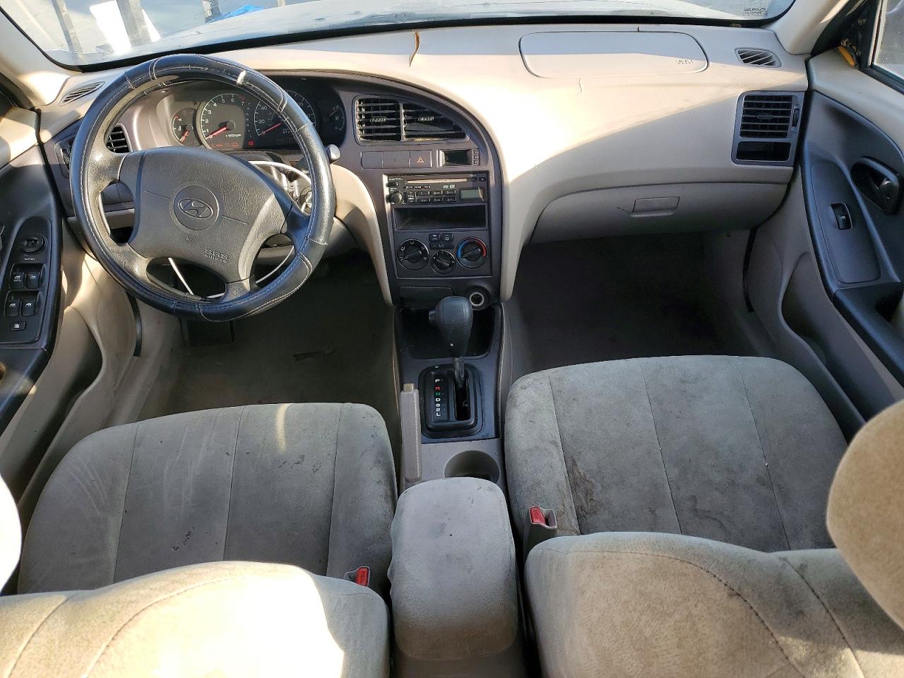 2003 HYUNDAI Elantra VIN KMHDN45D53U615576 photo 8