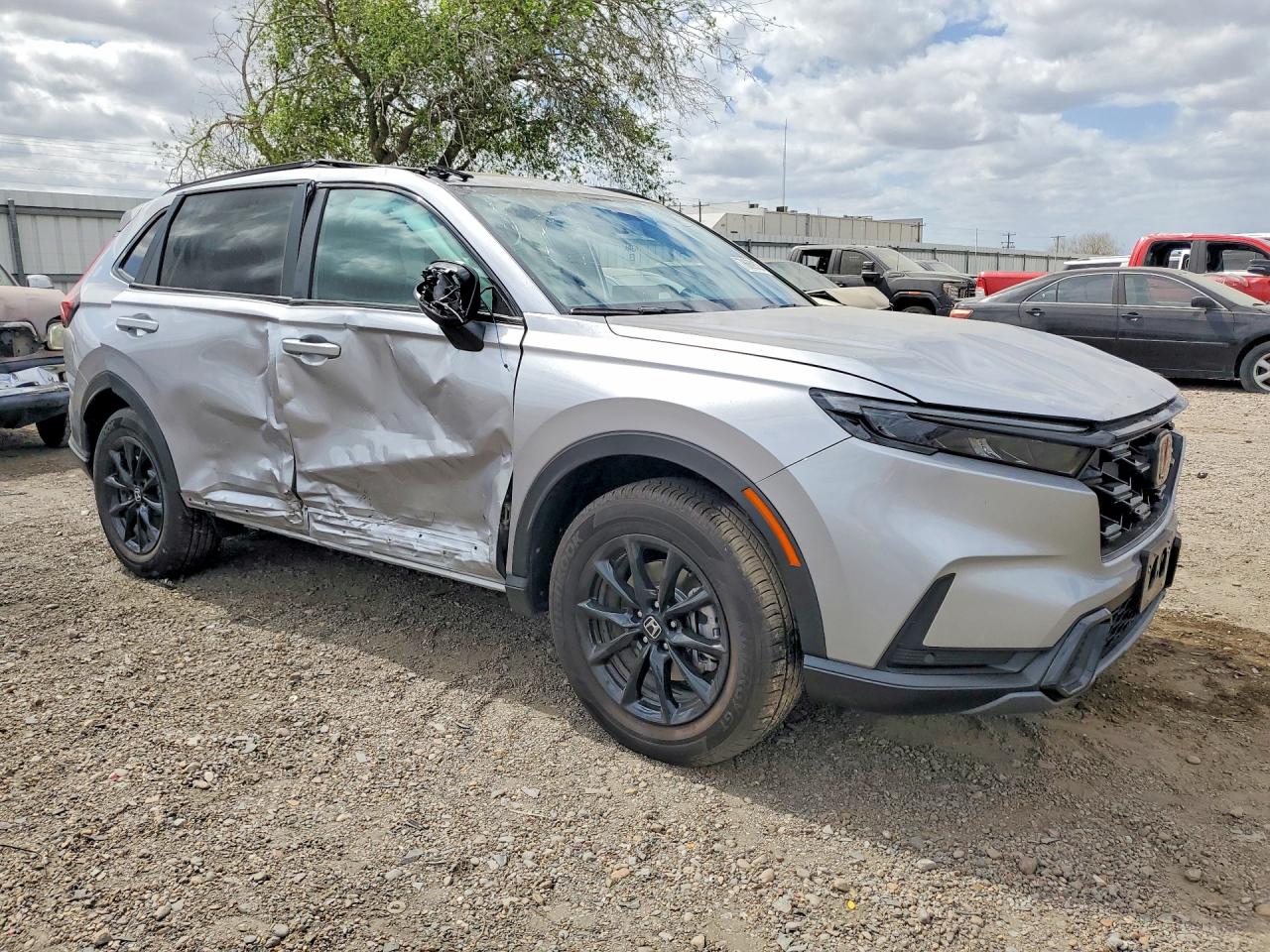 2026 Honda Crv VIN 7FARS6H85TE045671 photo 4