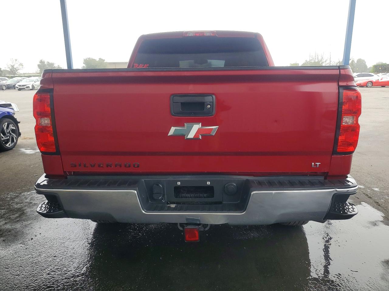 2018 Chevrolet All models VIN 3GCPCREC6JG424700 photo 6