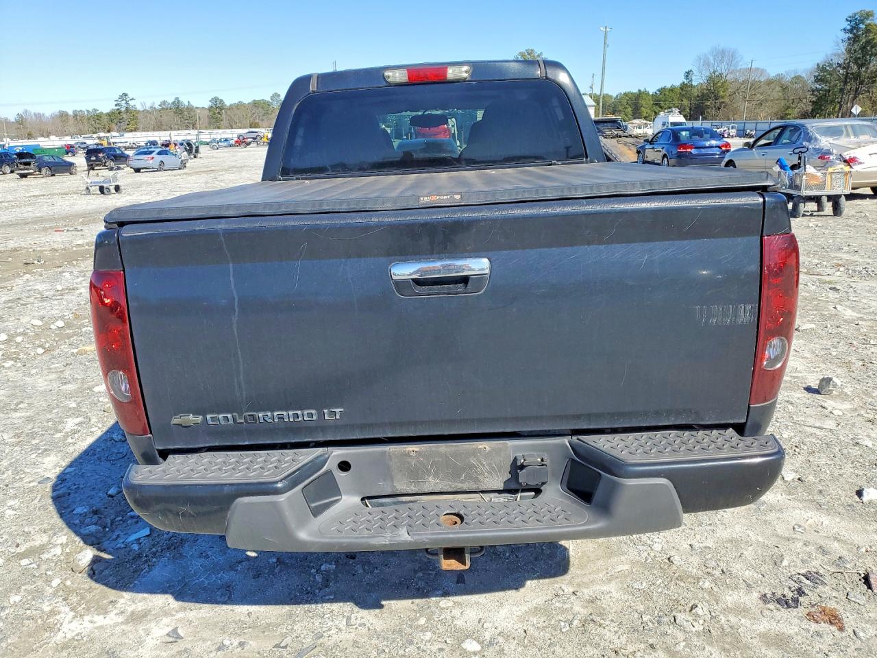 2009 Chevrolet Colorado VIN 1GCCS13EX98158610 photo 6