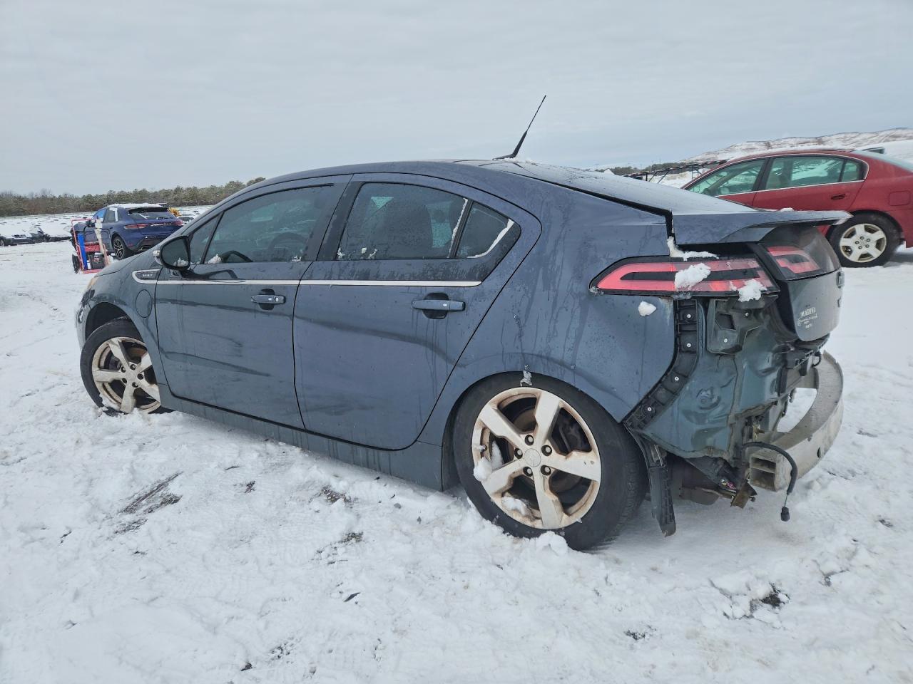 2012 Chev Volt VIN 1G1RA6E48CU126759 photo 2