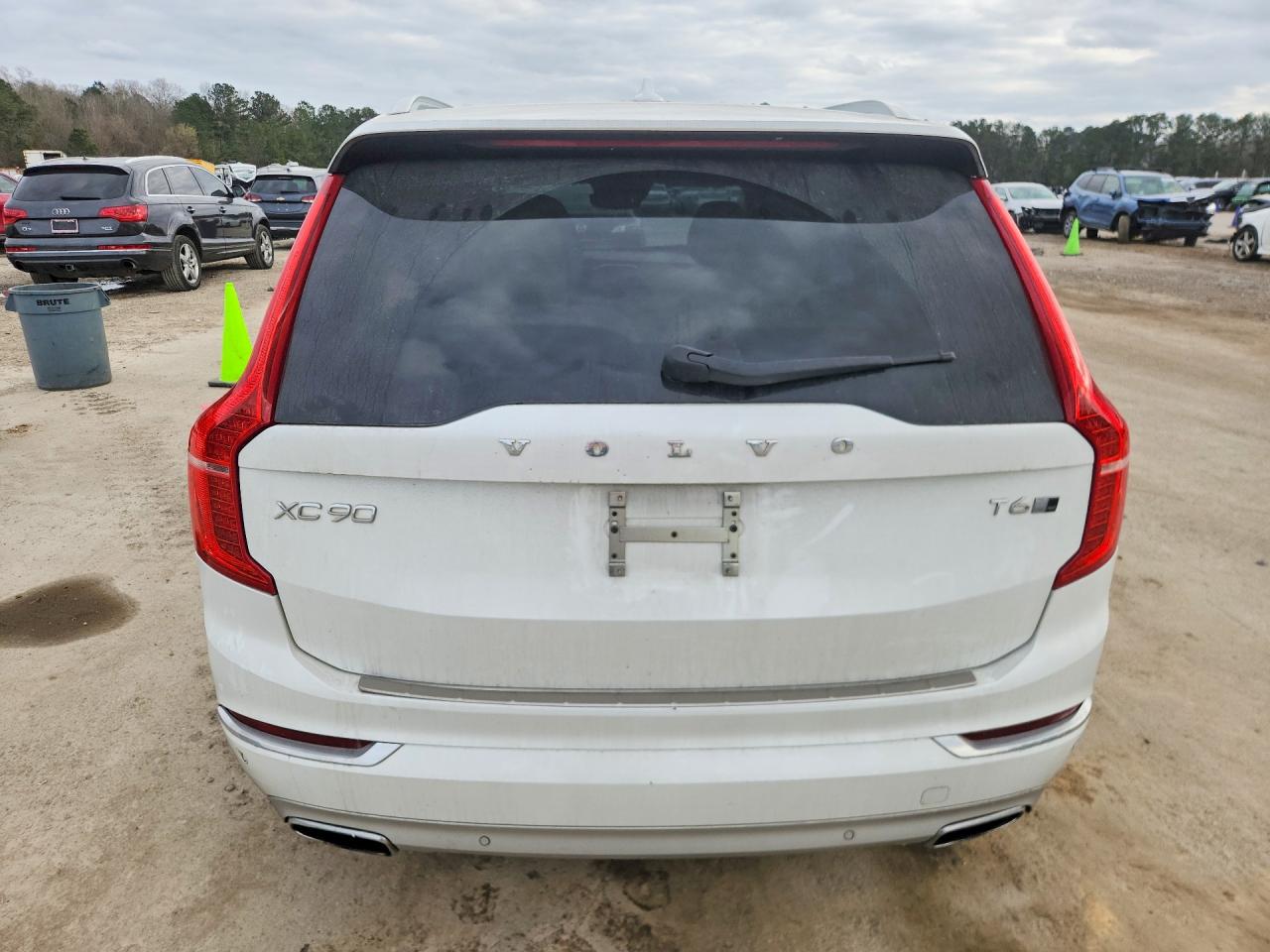 2017 Volvo Xc90 VIN YV4A22PL7H1171101 photo 6