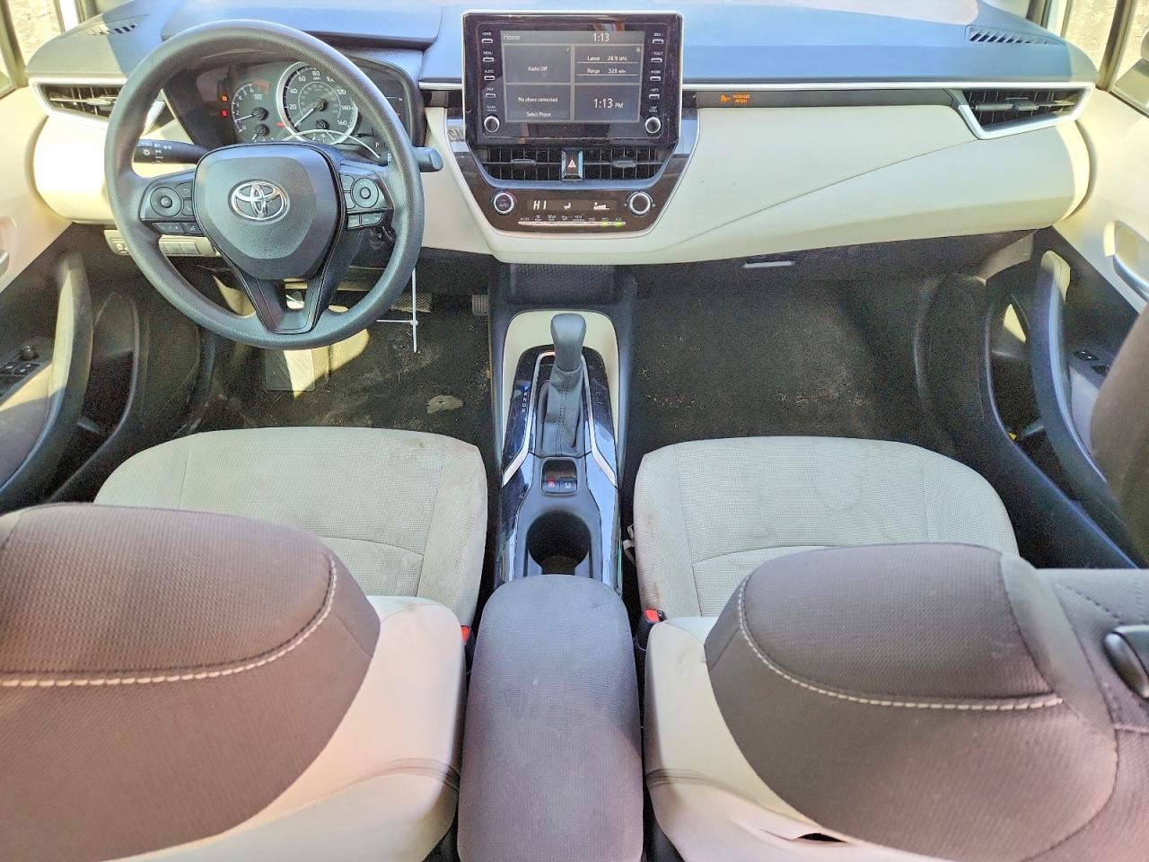 2020 Corolla VIN JTDEPRAE6LJ050836 photo 8