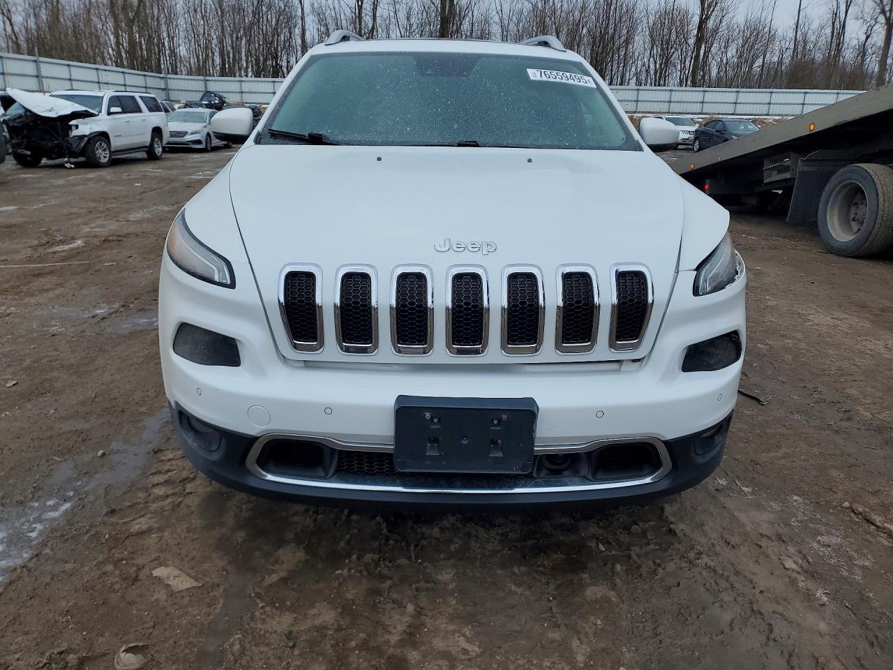 2015 Jeep Grand cher VIN 1C4PJMDS8FW622348 photo 5