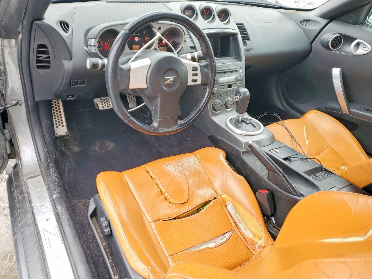 2003 NISS 350z VIN JN1AZ34E33T006379 photo 8