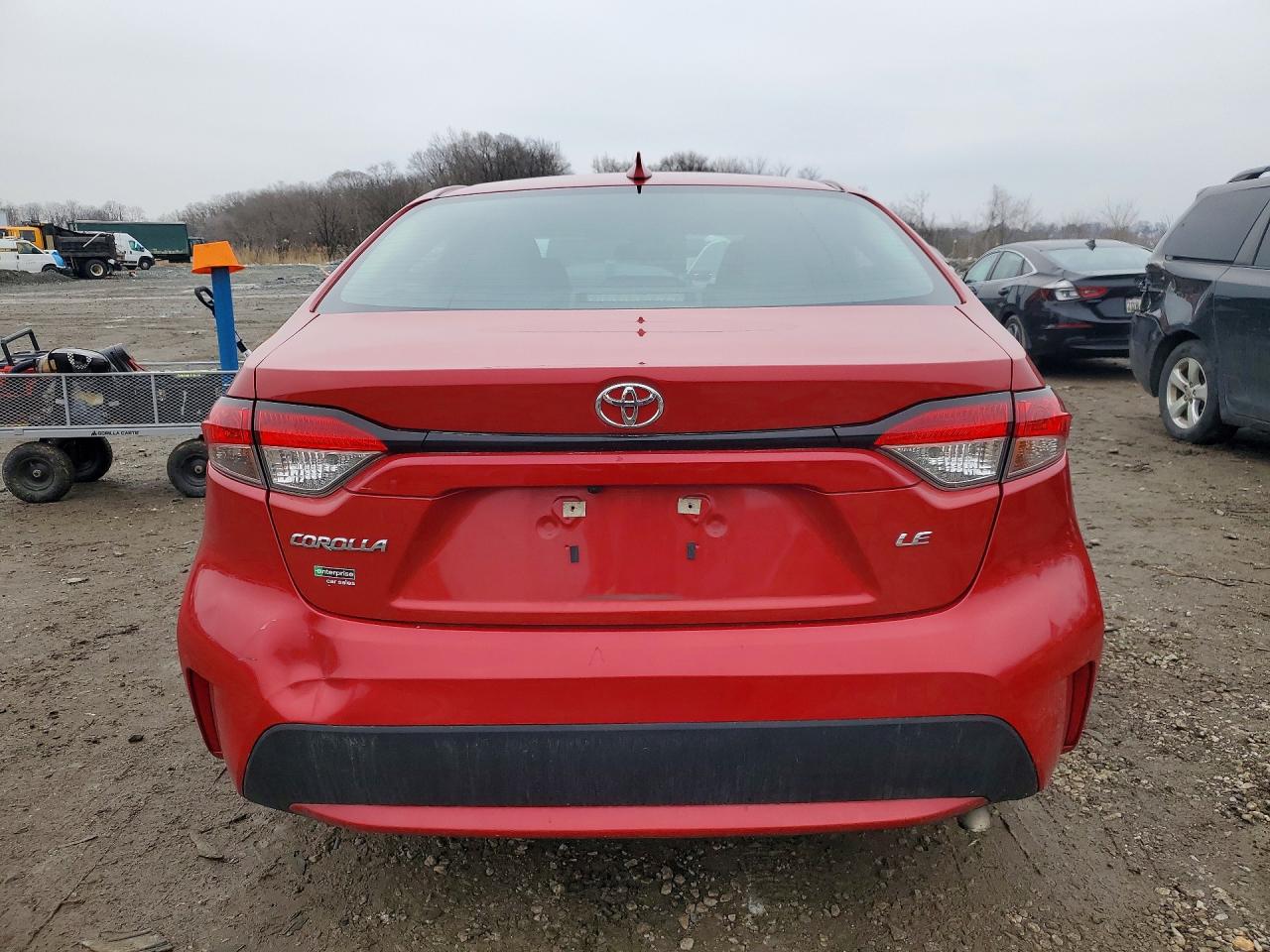 2021 Corolla VIN 5YFEPMAE9MP254319 photo 6