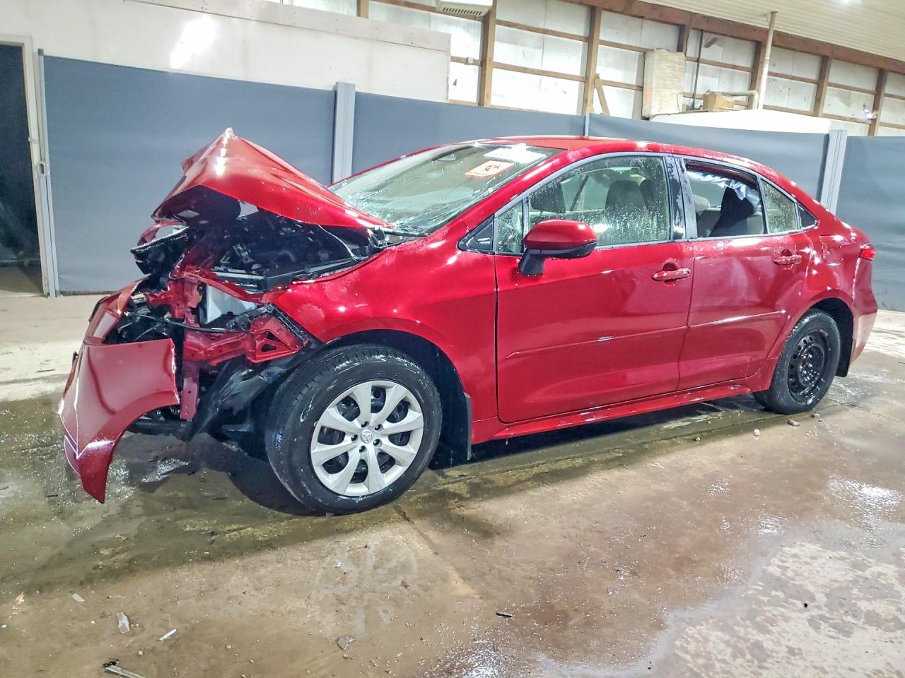 2025 Toyota Corolla VIN JTDBCMFE4S3099594 photo 1