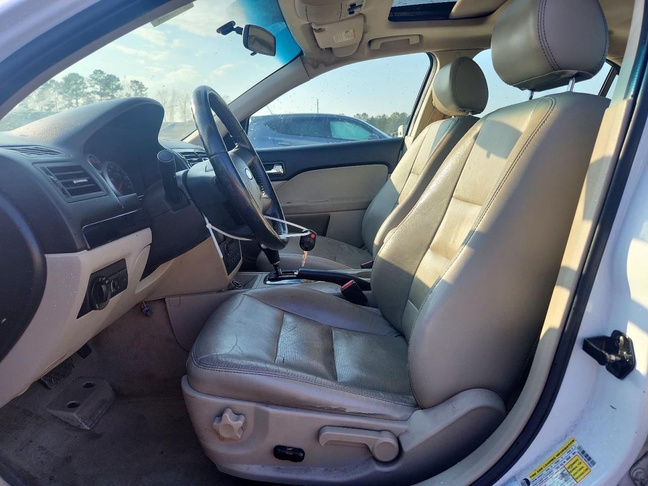 2006 FORD Fusion VIN 3FAFP08186R226692 photo 7