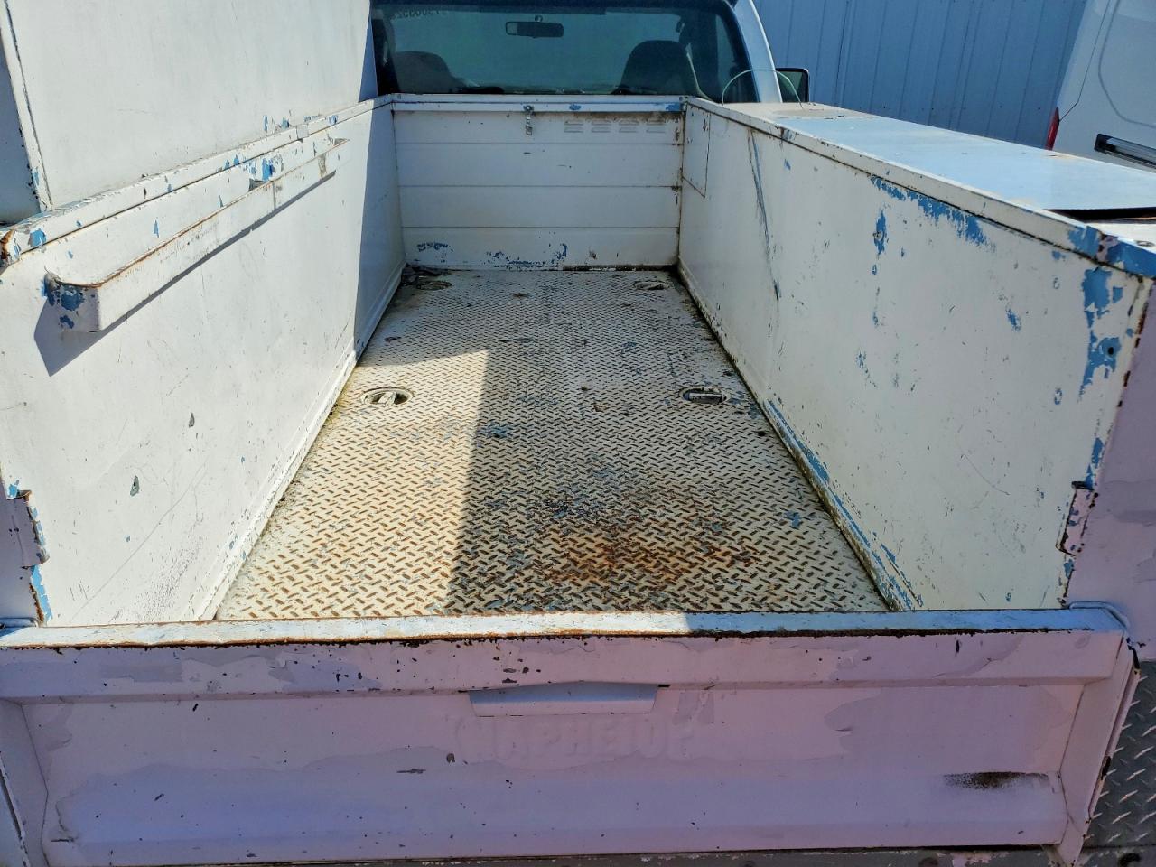 2008 Ford F350 VIN 1FDWF35R58ED90203 photo 10