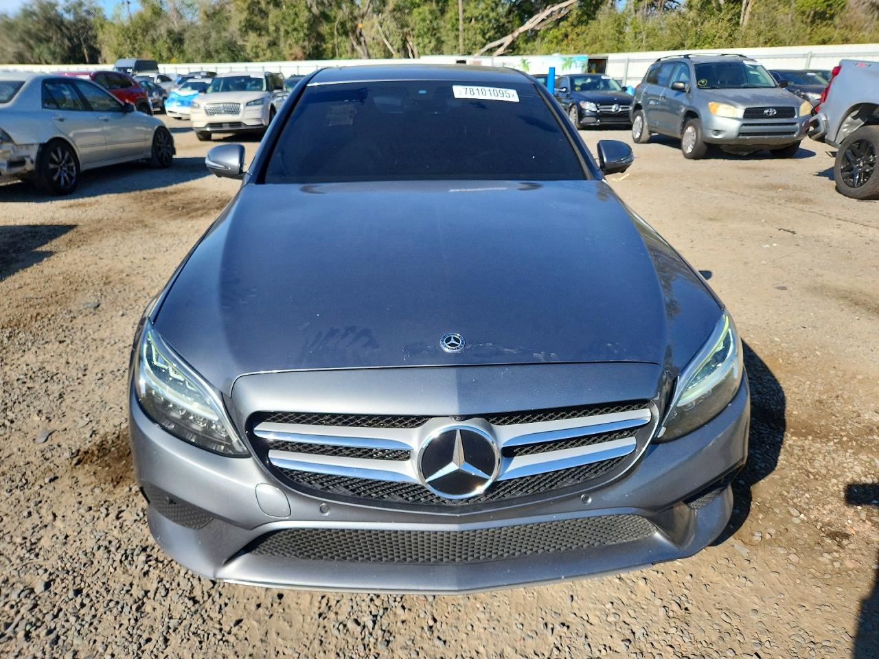 2021 Mercedes-Benz C class VIN W1KWF8DB7MR652821 photo 5