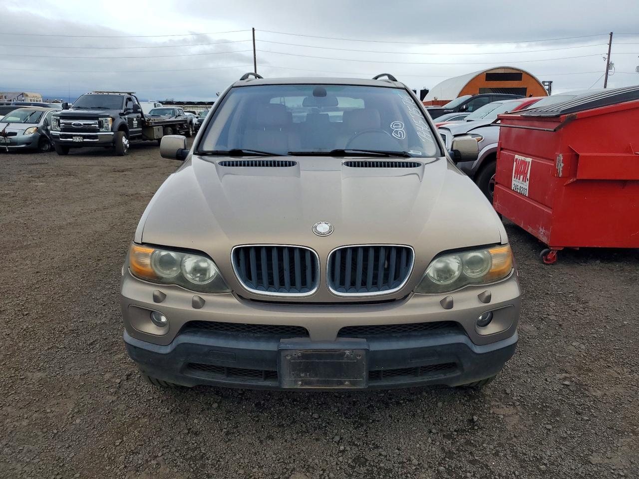 2006 BMW X5 VIN 5UXFA13576LY27035 photo 5