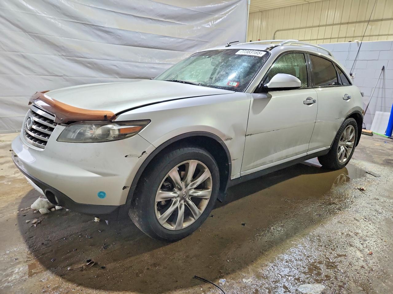 2008 Infiniti Fx35 VIN JNRAS08W08X206879 photo 1