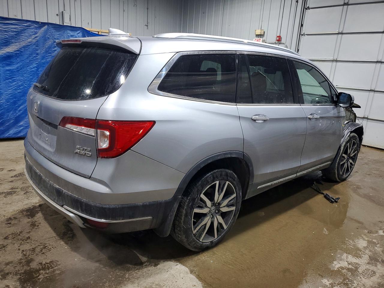 2020 Honda Pilot VIN 5FNYF6H04LB015406 photo 3
