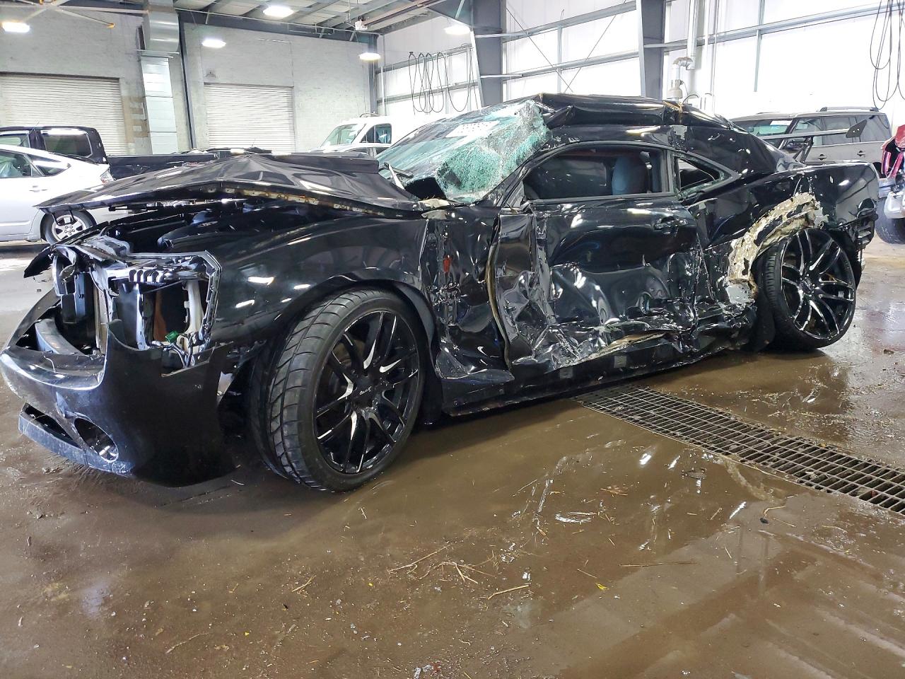 2012 CHEVROLET Camaro VIN 2G1FA1E34C9111752 photo 1