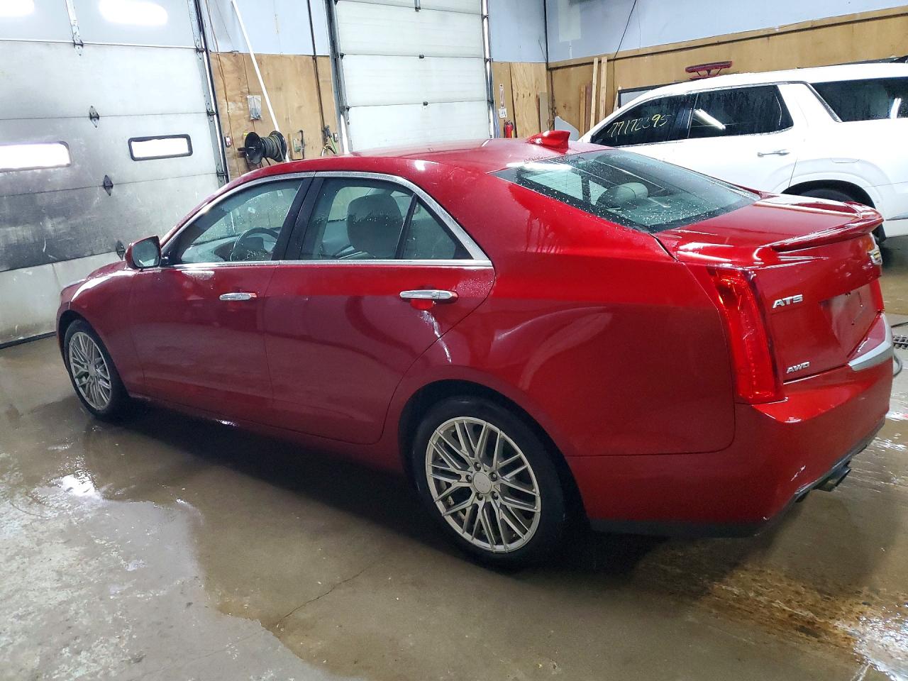 2018 Cadillac Ats VIN 1G6AE5RX9J0181090 photo 2